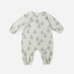 Henley Jumpsuit || Trees