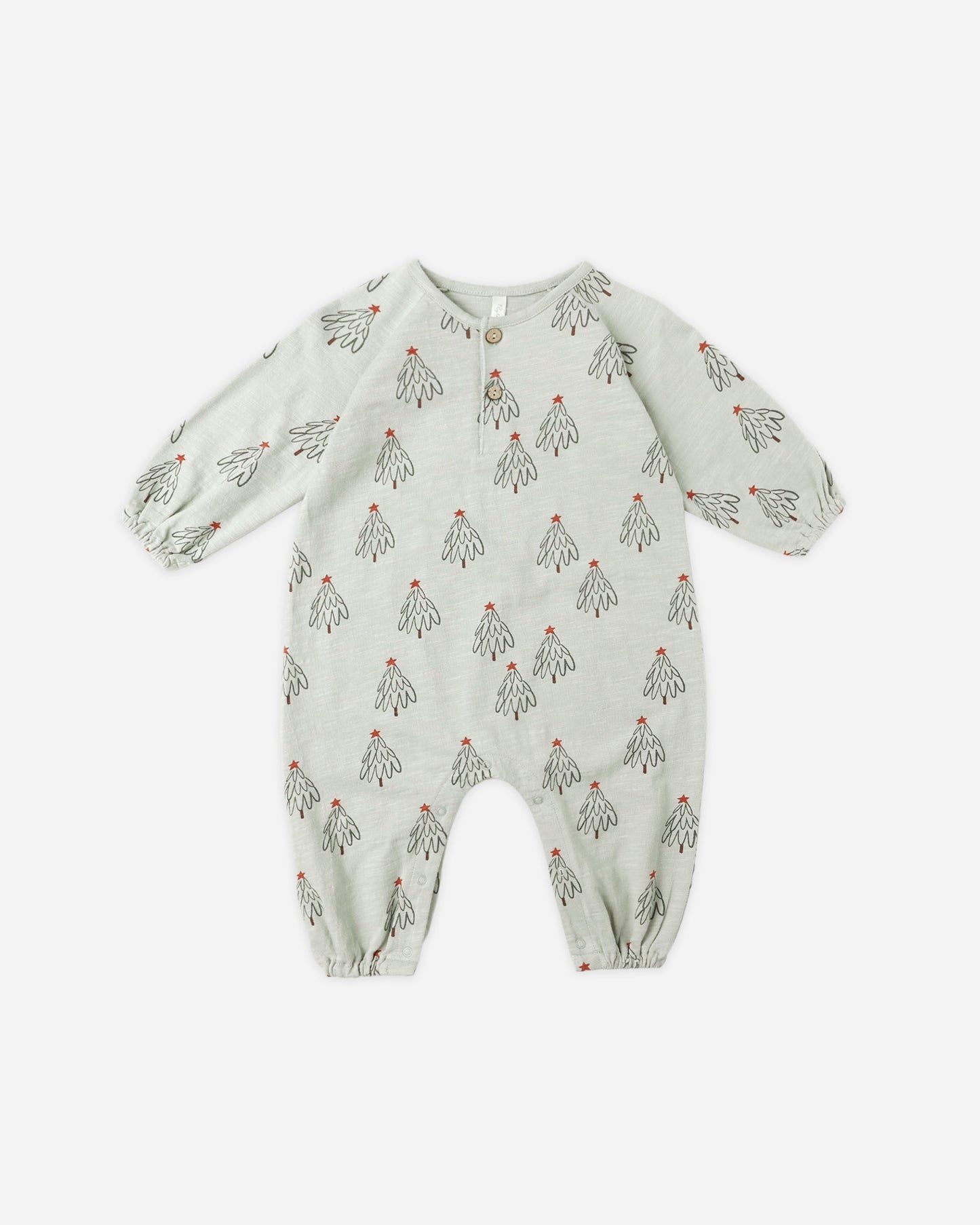 Henley Jumpsuit || Trees