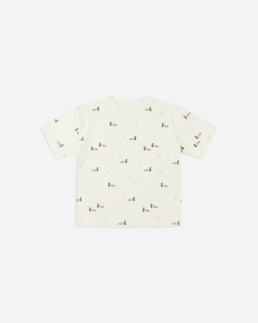 Relaxed Tee || Ducks