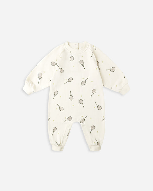 Raglan Jumpsuit || Tennis