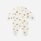 Raglan Jumpsuit || Dachshund