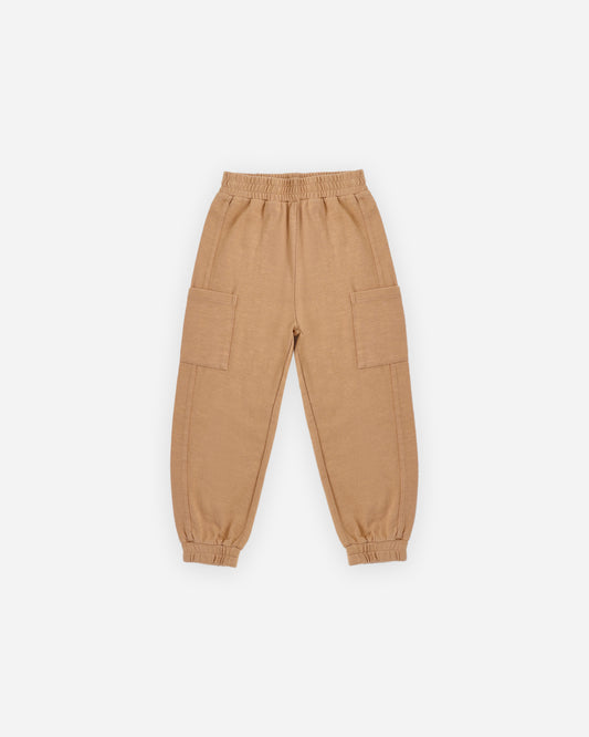 CARGO JOGGER FAWN