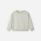 OVERSIZED SWEATSHIRT SAGE