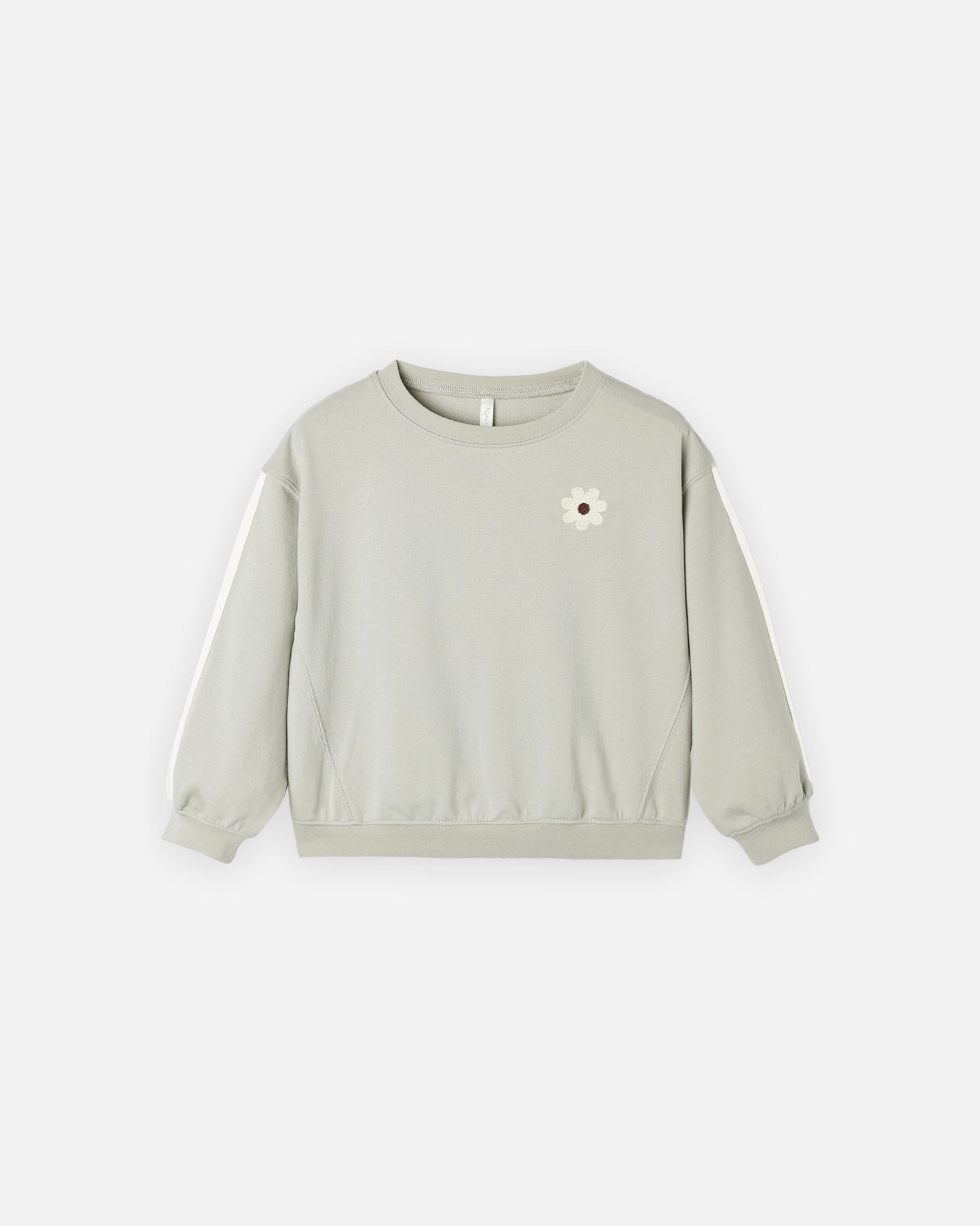 OVERSIZED SWEATSHIRT SAGE