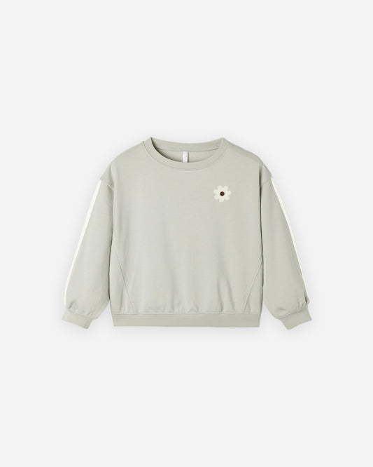 OVERSIZED SWEATSHIRT SAGE
