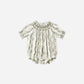 Ada Romper || Green Vines