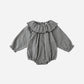 Colette Romper || Black Gingham