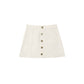 Denver Mini Skirt || Natural