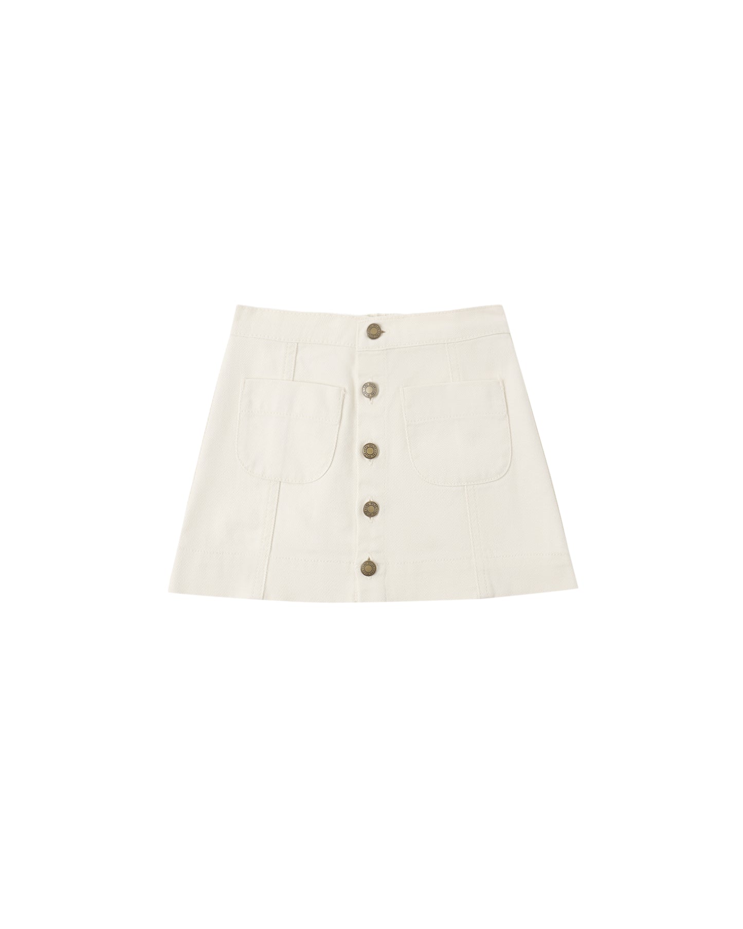 Denver Mini Skirt || Natural