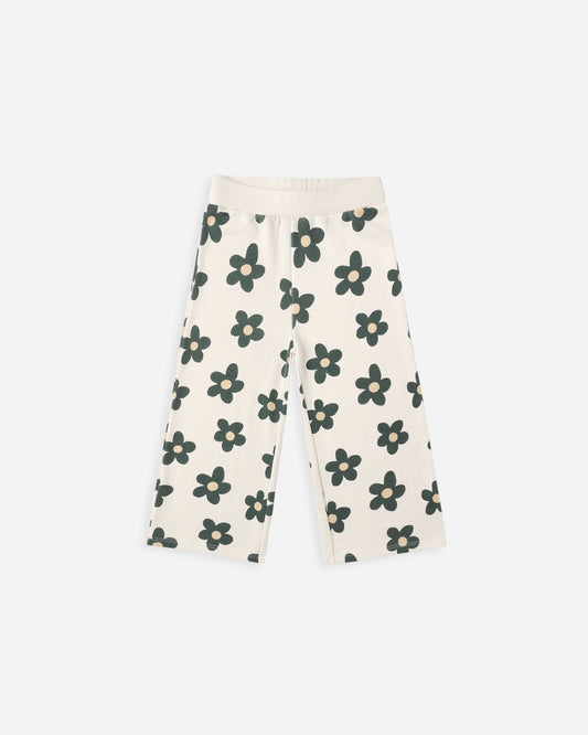 Wide Leg Sweatpant || Daisy