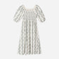 Della Dress || Green Vines