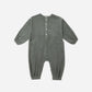 Relaxed Woven Jumpsuit || Evergreen