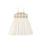 Crochet Sundress || Citron Daisy Check