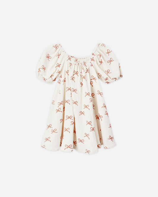 Sabrina Mini Dress || Ruby Bows