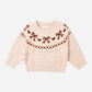 Fair Isle Sweater || Bows