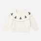 Fair Isle Sweater || Trees