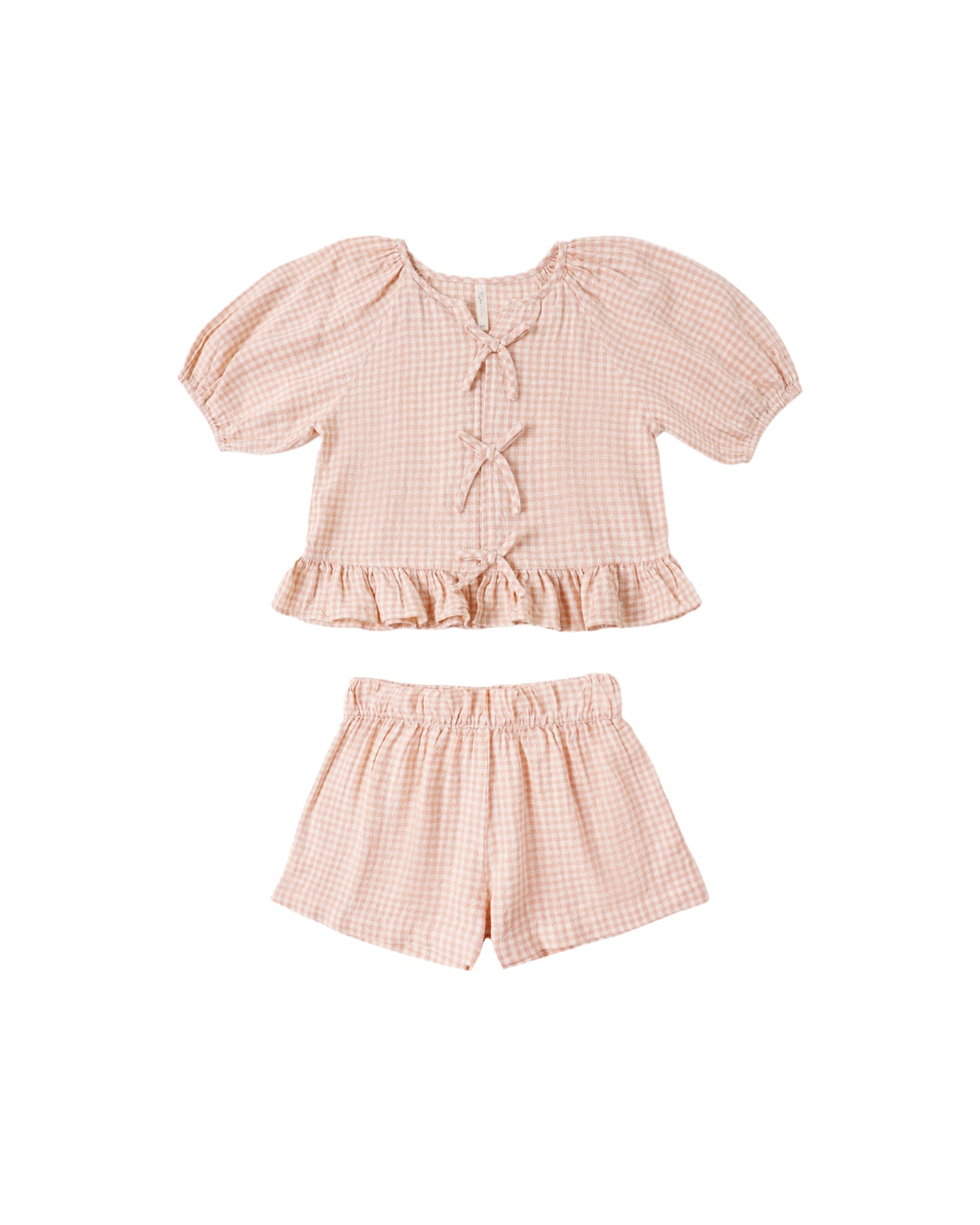Juniper Set || Petal Gingham