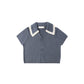 Sloane Knit Top || Marine