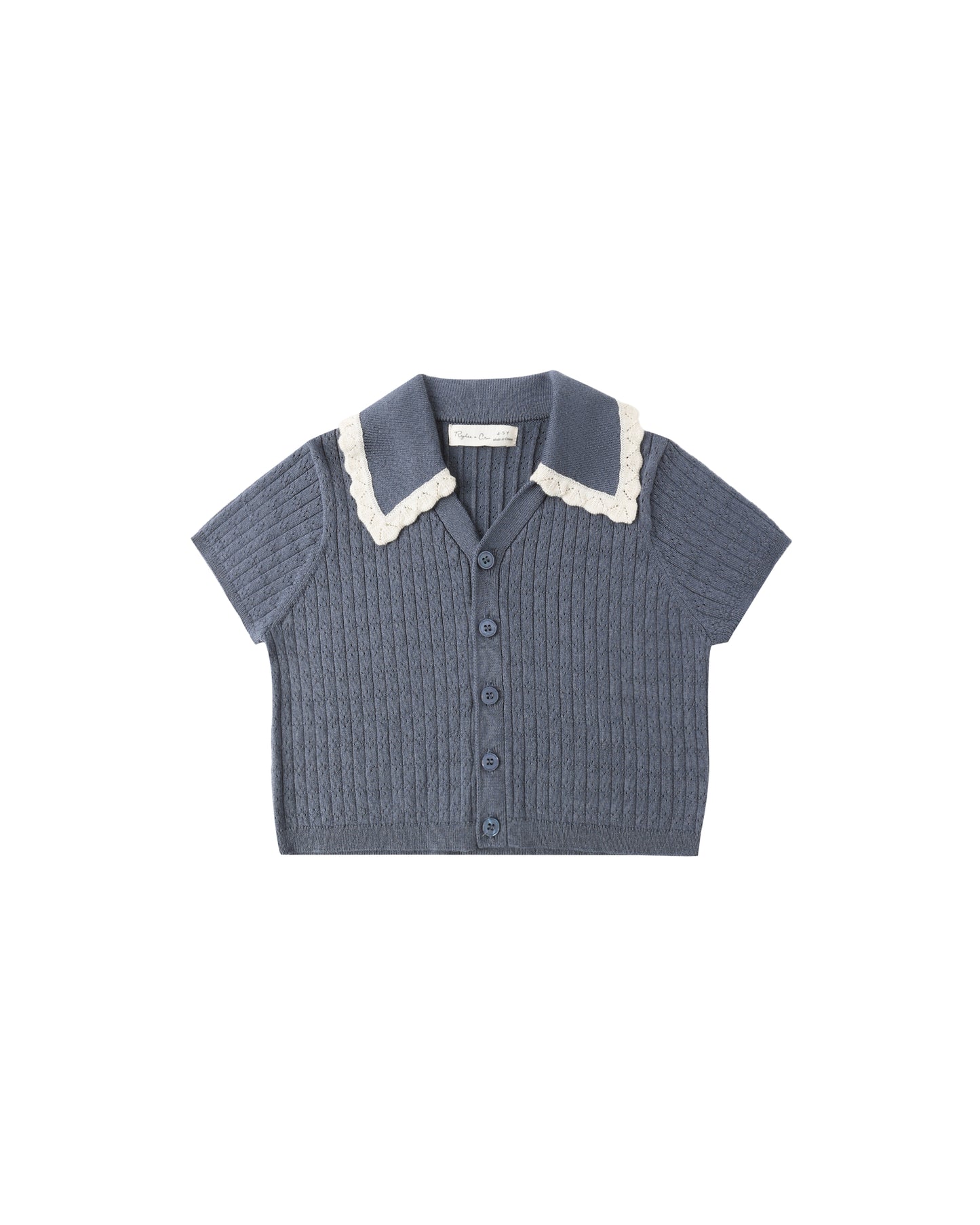 Sloane Knit Top || Marine