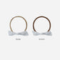Little Knot Headband || Heathered Light Blue
