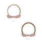 little knot headband || mauve