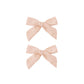 Bows, Set Of 2 || Blush