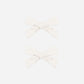 Bows, Set Of 2 | Natural