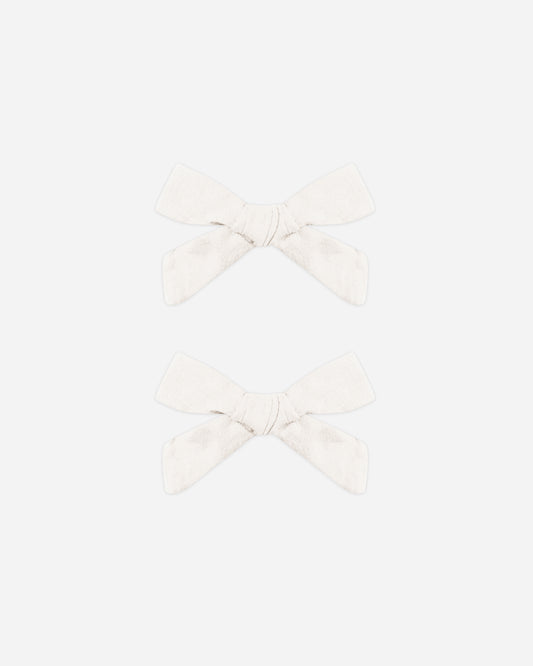 Bows, Set Of 2 | Natural