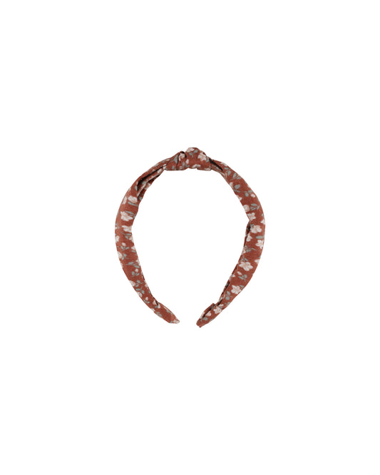 Knotted Headband || Rosette