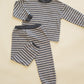 RELAXED SET BLUE STRIPE