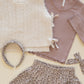 BOW SWEATER VEST IVORY