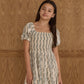 Emily Dress || Green Vines