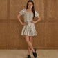 Emily Dress || Green Vines