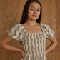 Emily Dress || Green Vines