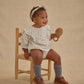 Winnie Romper || Blue Vines