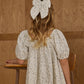 Oversized Bow | Blue Vines