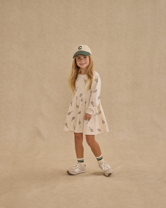 Raglan Dress || Tennis