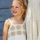 Crochet Sundress || Citron Daisy Check
