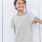 Relaxed Tee || Vintage Stripe