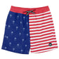 Palm Stripe Volley Trunk