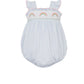 Rainbow | Light Blue Gingham Knit Strap Sunbubble