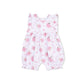 Ribbon Ballerinas - Ruffle Playsuit
