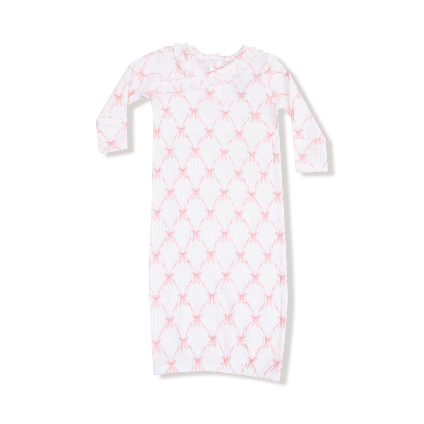Ribbon Bow Trellis - Kimono Gown