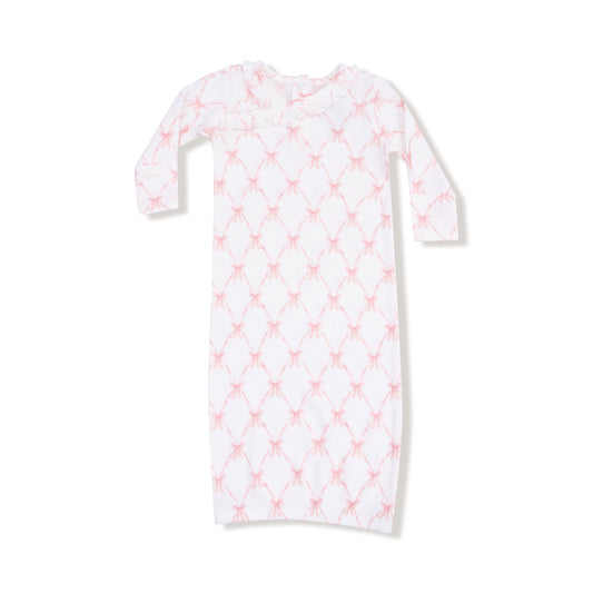 Ribbon Bow Trellis - Kimono Gown
