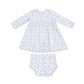 Romi Floral - Simple Dress + Bloomer