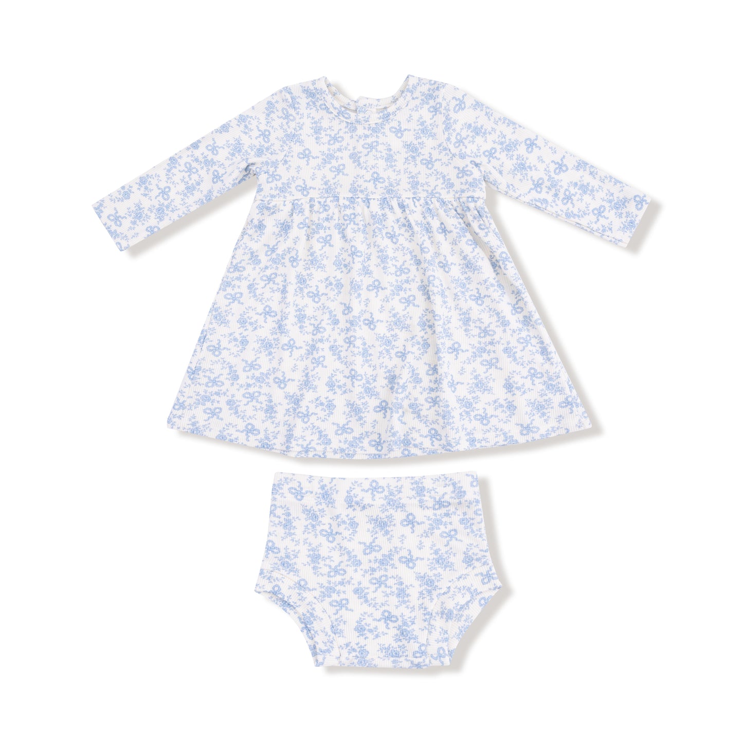 Romi Floral - Simple Dress + Bloomer