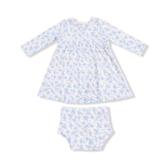 Romi Floral - Simple Dress + Bloomer