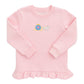 Ruffle Pullover- Carriage