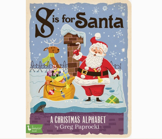 S is for Santa Book