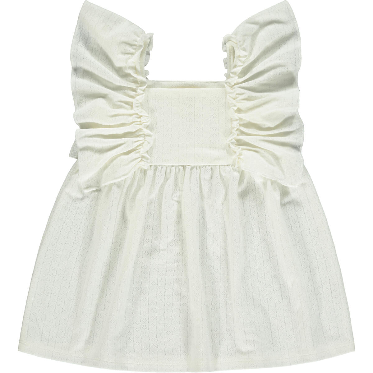 Sidney Dress - White